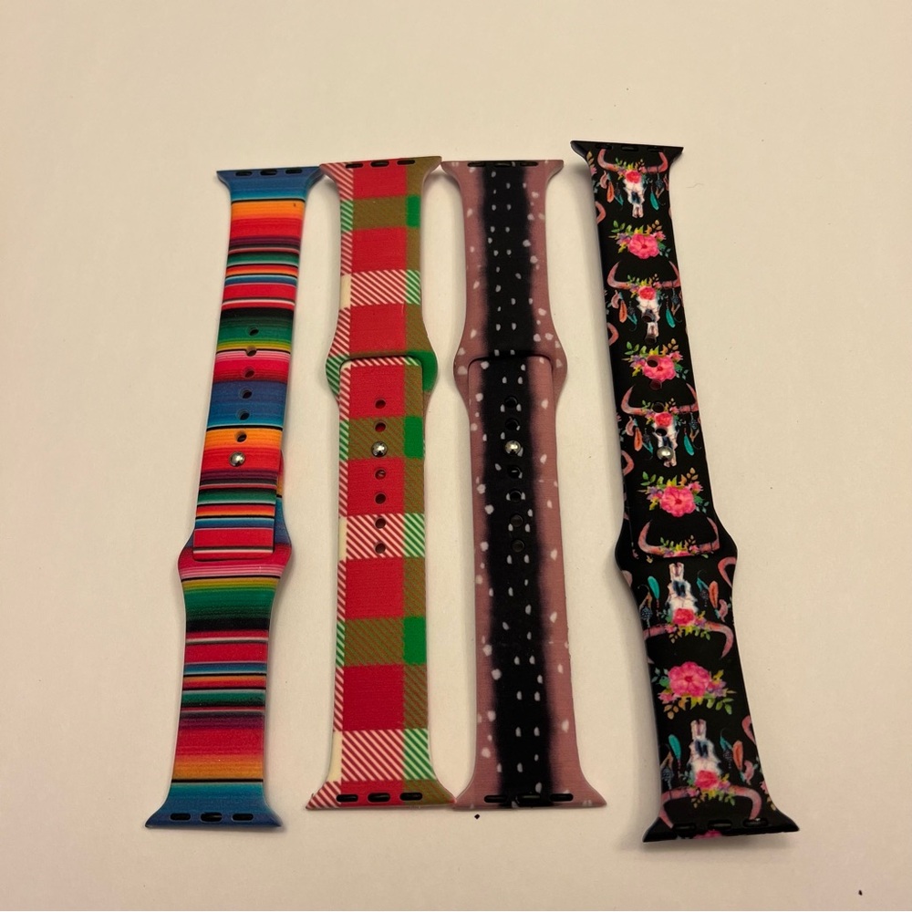 Apple Watch Band (set of 4) Christmas theme‎